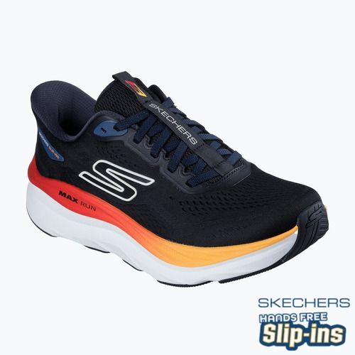 Pánske bežecké topánky SKECHERS Max Run black
