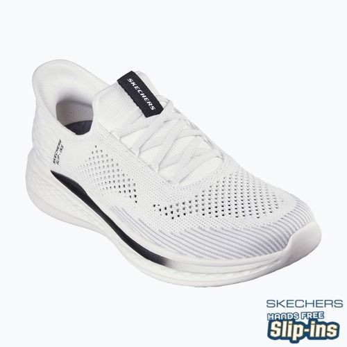 Pánske topánky SKECHERS Slade Quinto white
