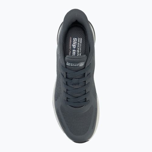 Pánske topánky SKECHERS Bobs Squad 4 gray