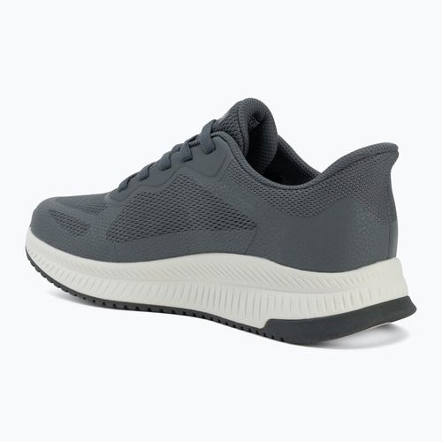 Pánske topánky SKECHERS Bobs Squad 4 gray