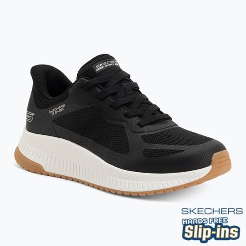 Pánske topánky SKECHERS Bobs Squad 4 black