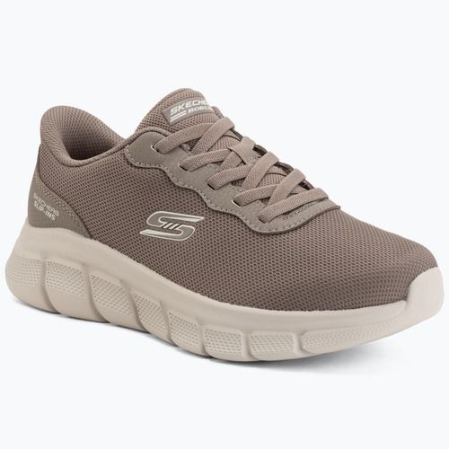 Pánske topánky SKECHERS Bobs B Flex Glacial Edge brown