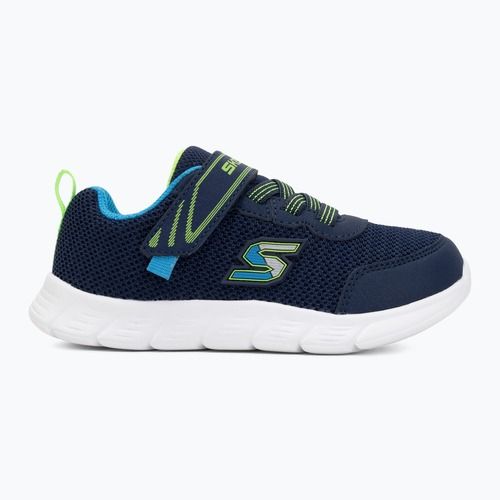 Detské topánky SKECHERS Comfy Flex Mini Trainer blue