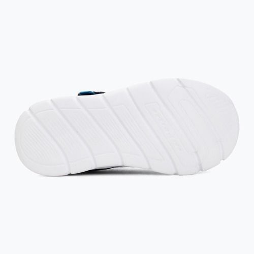 Detské topánky SKECHERS Comfy Flex Mini Trainer blue
