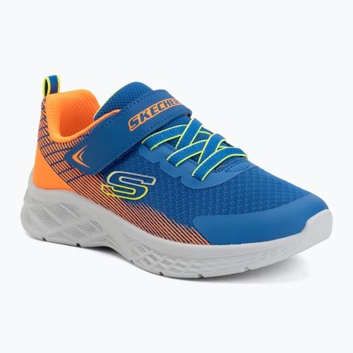 Detské topánky SKECHERS Microspec II Zovrix blue