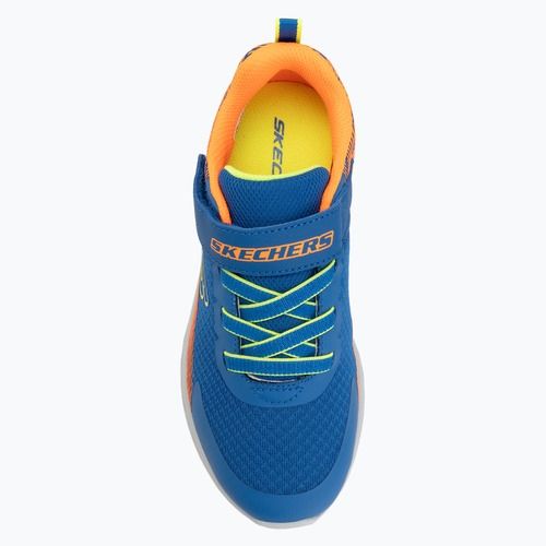 Detské topánky SKECHERS Microspec II Zovrix blue