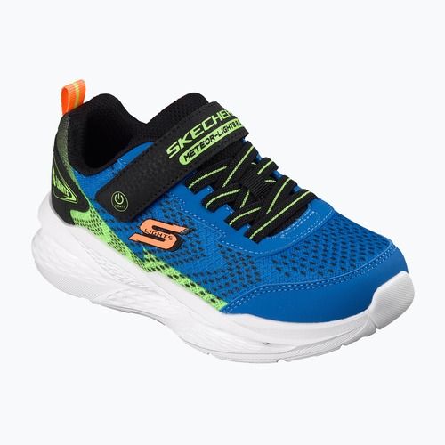 Detské topánky SKECHERS Meteor-Lights 2.0 blue