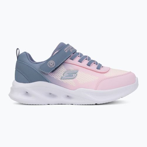 Detské topánky SKECHERS Sola Glow Ombre Deluxe gray