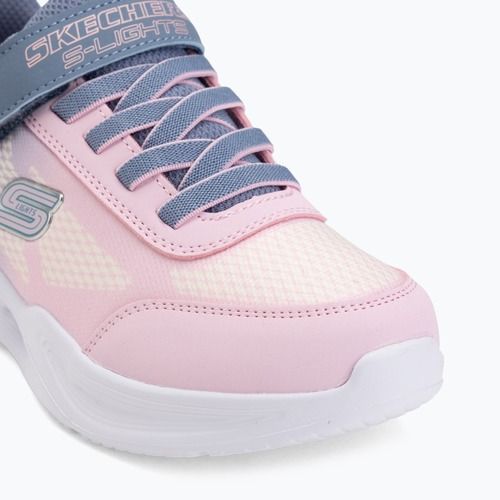 Detské topánky SKECHERS Sola Glow Ombre Deluxe gray