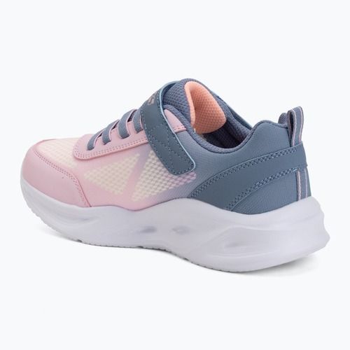 Detské topánky SKECHERS Sola Glow Ombre Deluxe gray