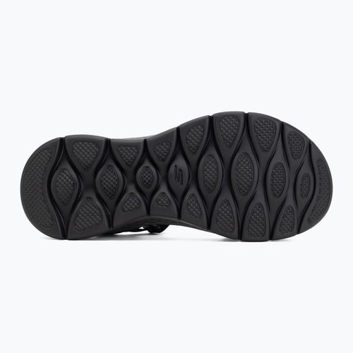 Dámske sandále SKECHERS Go Walk Flex Illuminate black