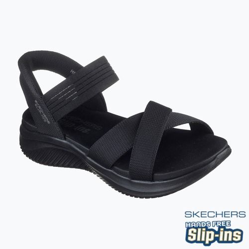 Dámske sandále Skechers Ultra Flex 3.0 Never Better black