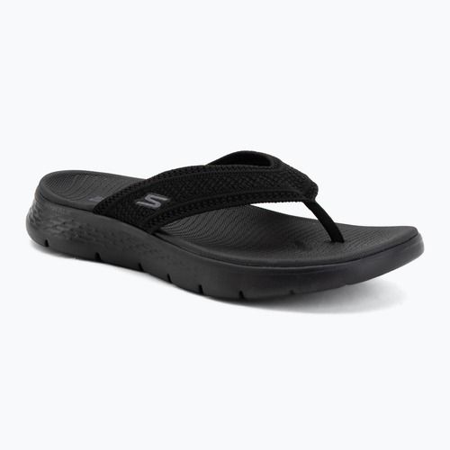 Dámske žabky SKECHERS Go Walk Flex Holly black