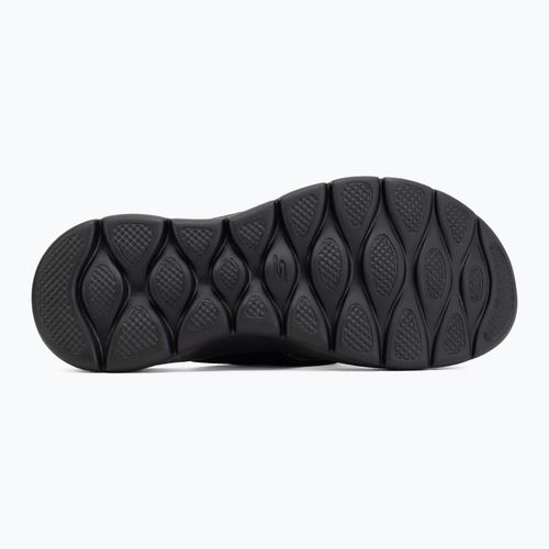 Dámske žabky SKECHERS Go Walk Flex Holly black