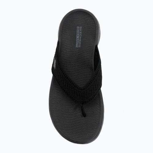 Dámske žabky SKECHERS Go Walk Flex Holly black