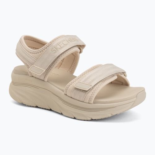 Dámske sandále SKECHERS D'Lux Walker Adored Days beige