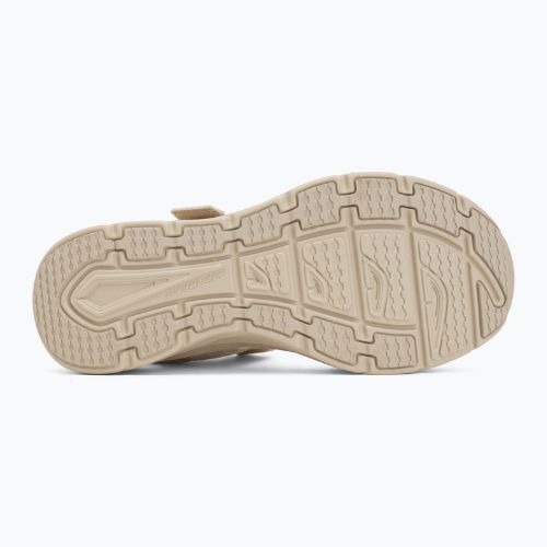 Dámske sandále SKECHERS D'Lux Walker Adored Days beige