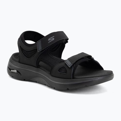 Pánske sandále SKECHERS Go Walk Arch Fit 2.0 Capistrano black