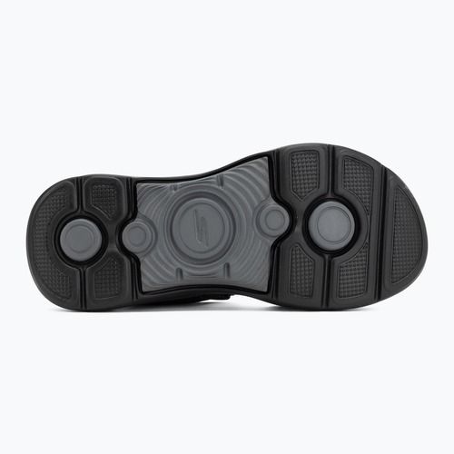 Pánske sandále SKECHERS Go Walk Arch Fit 2.0 Capistrano black