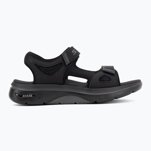 Pánske sandále SKECHERS Go Walk Arch Fit 2.0 Capistrano black