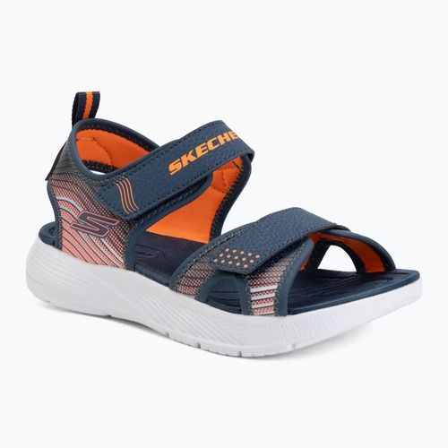 Detské sandále SKECHERS Microspec-Splash blue