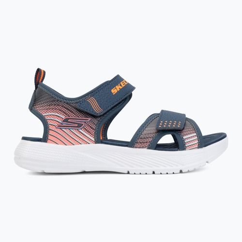 Detské sandále SKECHERS Microspec-Splash blue