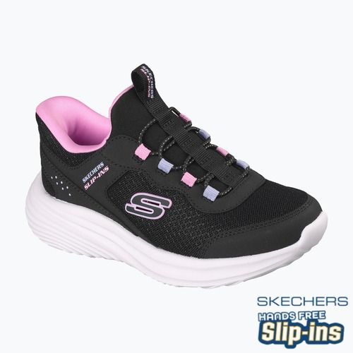 Detské topánky SKECHERS Bounder Pro black