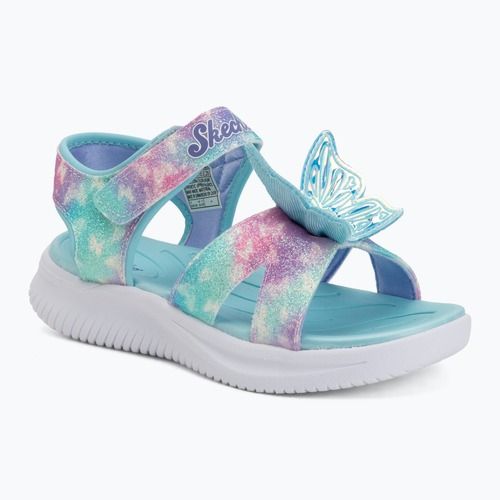 Detské sandále SKECHERS Jumpsters Butterfly Brites blue