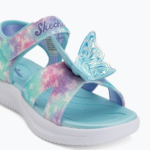 Detské sandále SKECHERS Jumpsters Butterfly Brites blue