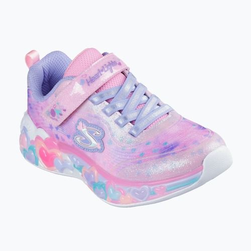 Detské topánky SKECHERS Eternal Heart Lights pink