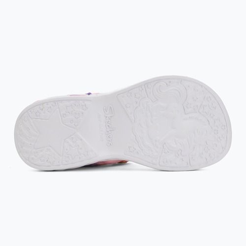 Detské sandále SKECHERS Unicorn Dreams Majestic Bliss pink
