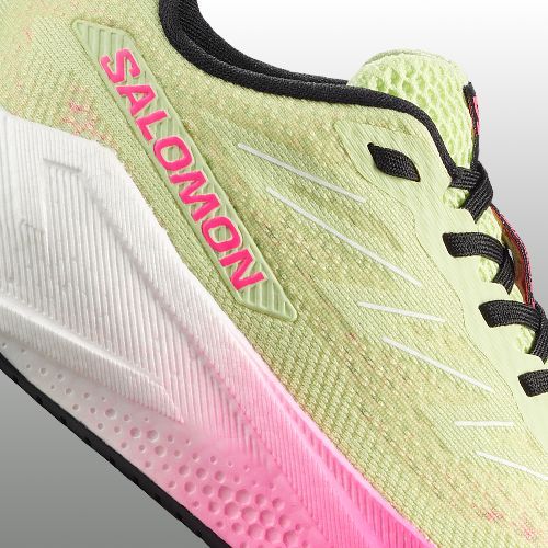 Dámske bežecké topánky Salomon Aero Blaze 3  butterfly/white/knckout pink