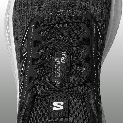 Pánske bežecké topánky Salomon Aero Glide 4 black/white/ftw silver
