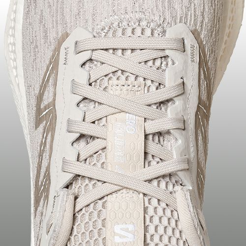 Pánske bežecké topánky Salomon Aero Glide 4 silver/silver/white