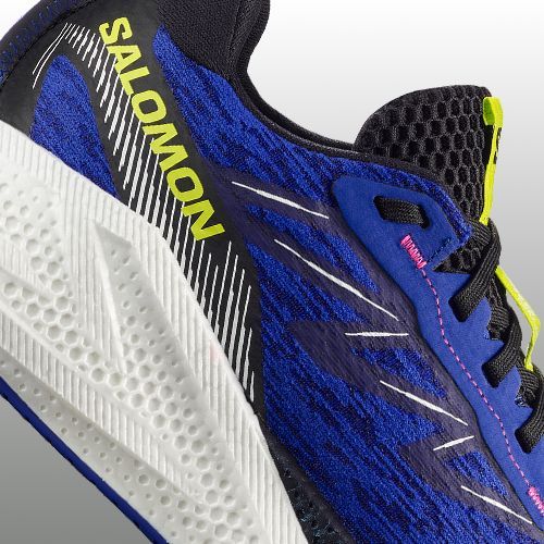 Pánske bežecké topánky Salomon Aero Glide 4 bluing/white/black