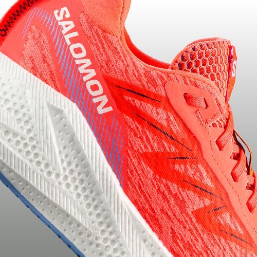 Pánske bežecké topánky Salomon Aero Glide 4 neon flame/white/persia