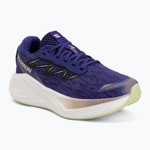 Dámske bežecké topánky Salomon Aero Glide 4 deep blue/white/butterfly