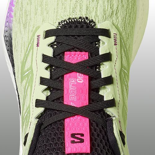 Dámske bežecké topánky Salomon Aero Glide 4 butterfly/white/black