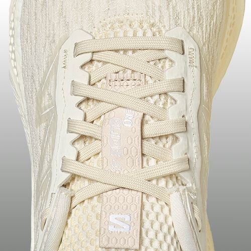 Dámske bežecké topánky Salomon Aero Glide 4 vanila/vanila/white