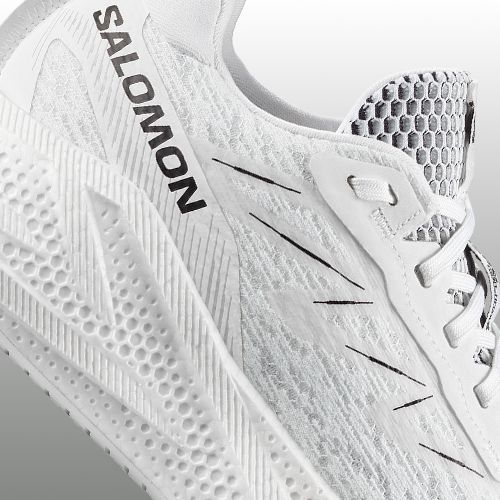 Pánske bežecké topánky Salomon Aero Glide 4 white/white/black