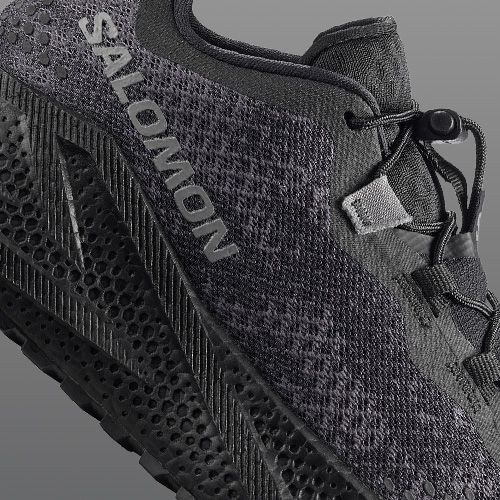 Pánske bežecké topánky Salomon Aero Glide 4 GRVL black/asphalt/black