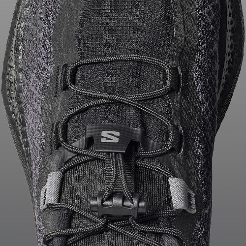 Dámske bežecké topánky Salomon Aero Glide 4 GRVL black/asphalt/black