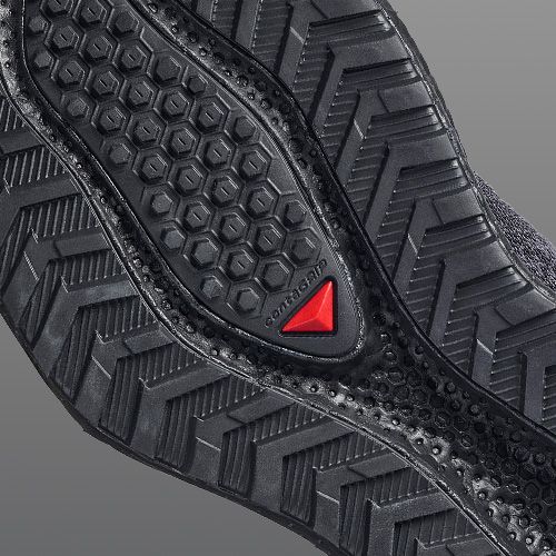 Pánske bežecké topánky Salomon Aero Glide 4 GRVL black/asphalt/black