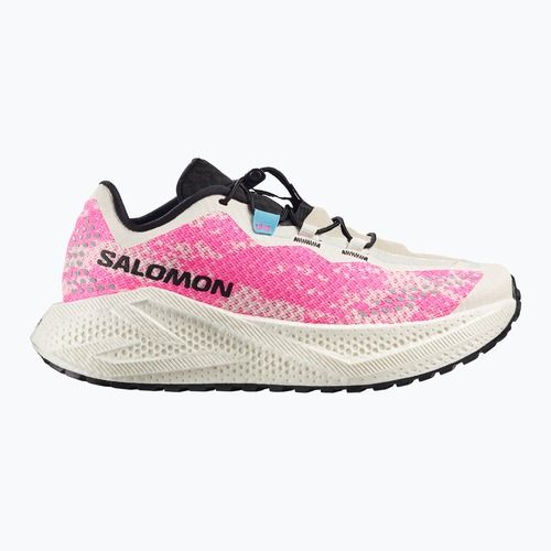 Dámske bežecké topánky Salomon Aero Glide 4 GRVL vanilla ice/knockout pink/black