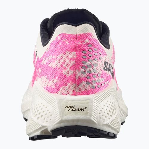 Dámske bežecké topánky Salomon Aero Glide 4 GRVL vanilla ice/knockout pink/black
