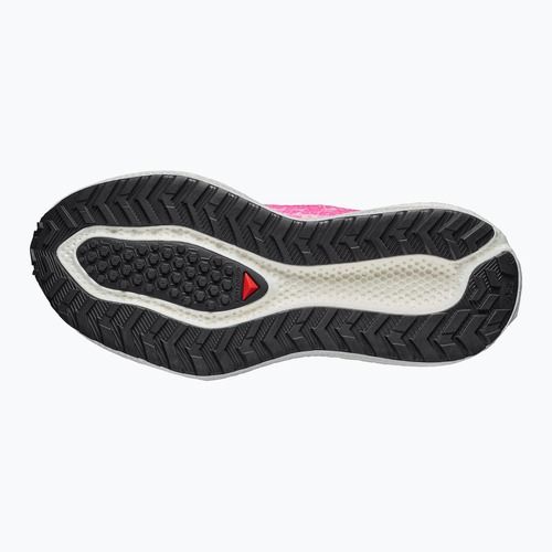 Dámske bežecké topánky Salomon Aero Glide 4 GRVL vanilla ice/knockout pink/black