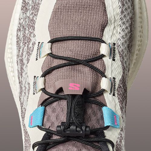 Pánske bežecké topánky Salomon Aero Glide 4 GRVL vanilla ice/black/iron