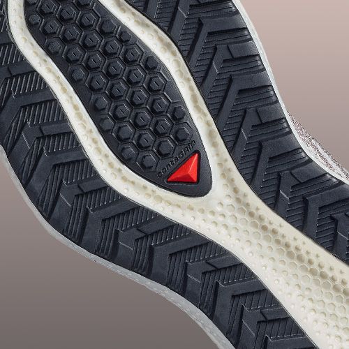 Dámske bežecké topánky Salomon Aero Glide 4 GRVL vanilla ice/black iron