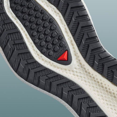 Pánske bežecké topánky Salomon Aero Glide 4 GRVL stormy weather/lichen/vanilla ice