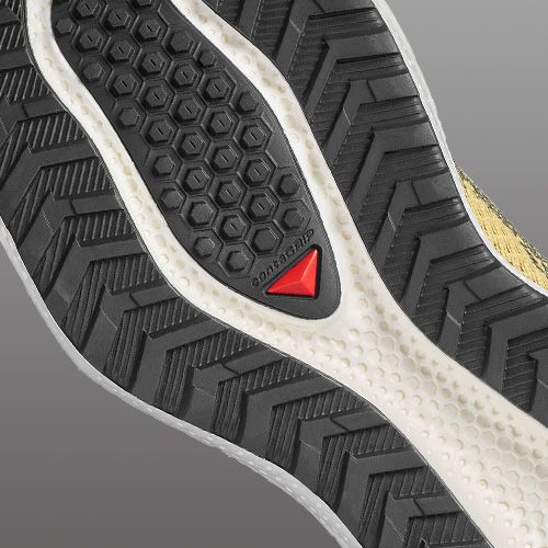 Pánske bežecké topánky Salomon Aero Glide 4 GRVL beach ball/asphalt/vanilla ice